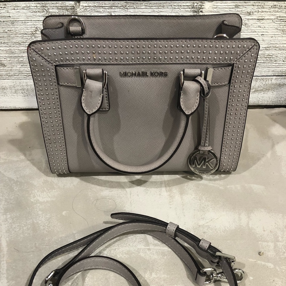 Michael Kors studded purse